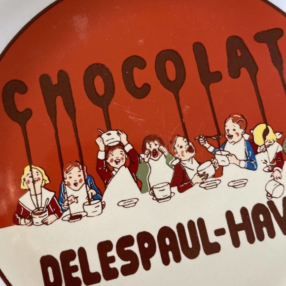 Set of 4 Pottery Barn Chocolat Delespaul-Havez Salad Plates French Decor - Picture 8 of 16